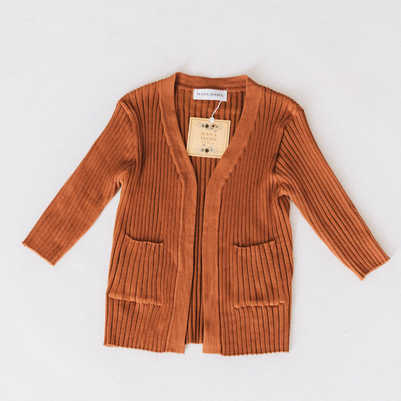 The Cozy Cardigan (camel)