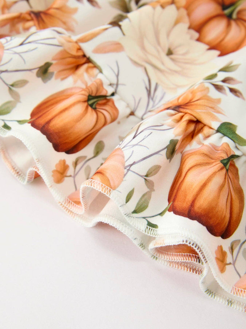 Pumpkin to Talk about Dress