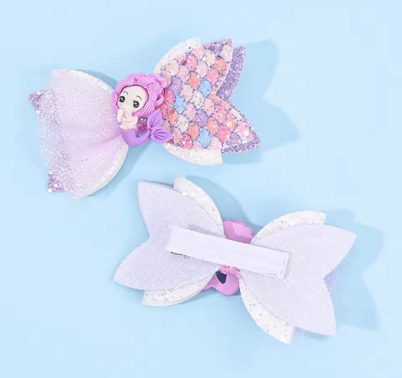 LRW Summer accessory edit (under the sea clips)