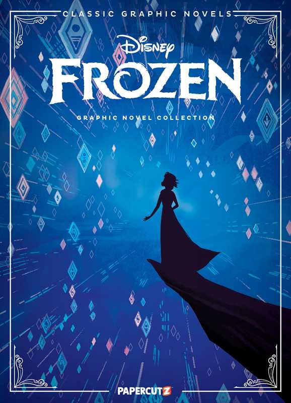 Disney Classic Graphic Novels: Frozen and Frozen 2 by The Disney Comics Group
