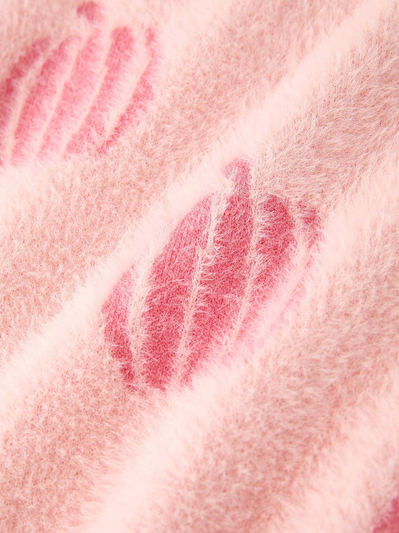 The Pink Pumpkin Sweater