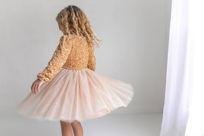 All that Glitters Tulle Dress