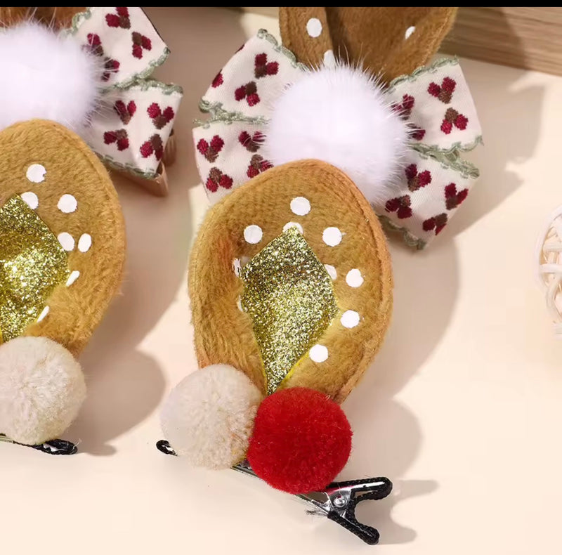Finishing Touches: Fawn Clips