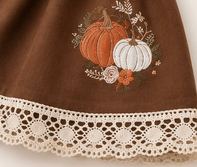 The Enchanted Pumpkin Dress