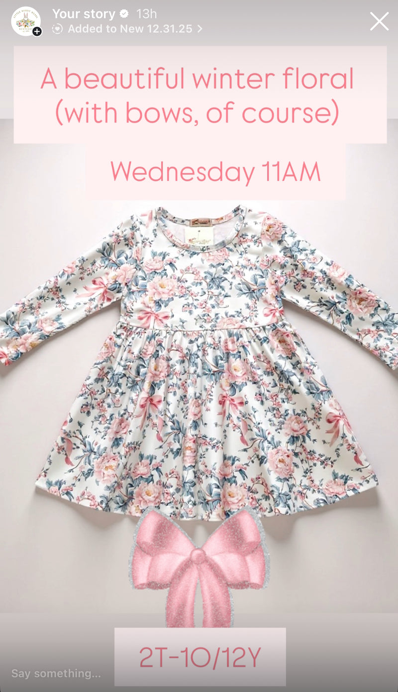 Bloom With a View Dress