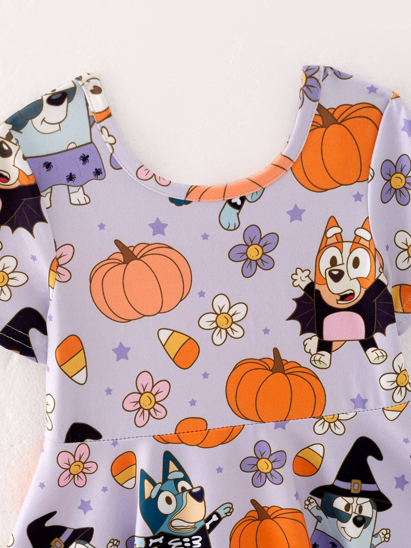 This Episode of Bluey is called…Halloween