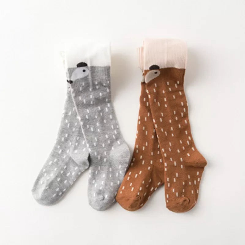 Hey, Foxy Baby Tights