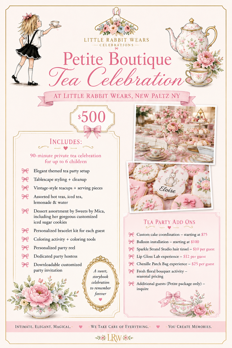 Petite Boutique Tea Celebration