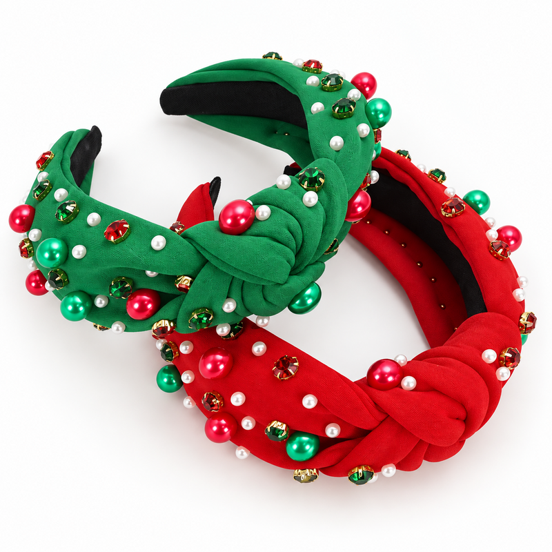 Jingle Bells Holiday Headband