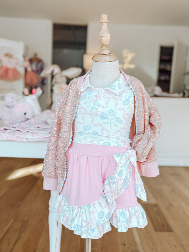 Cotton Candy Court Set