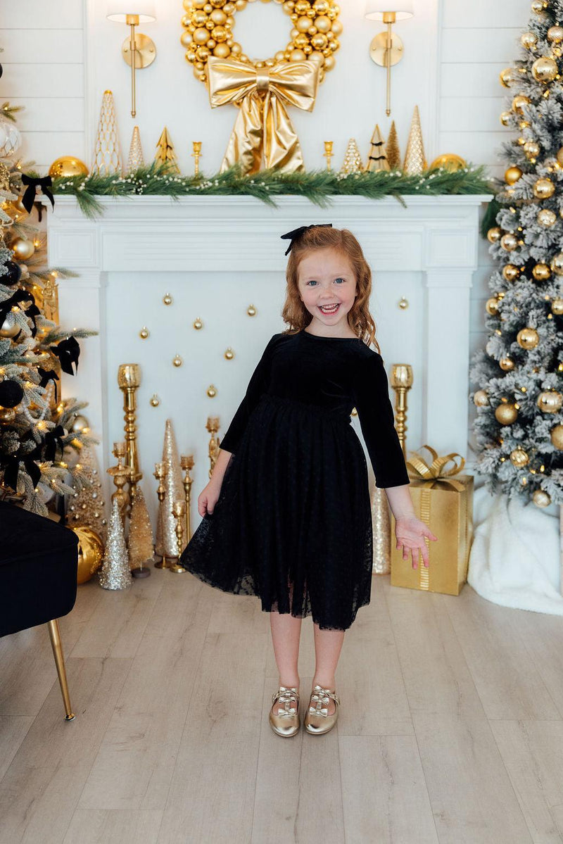 Black Tie & Twirls Frock
