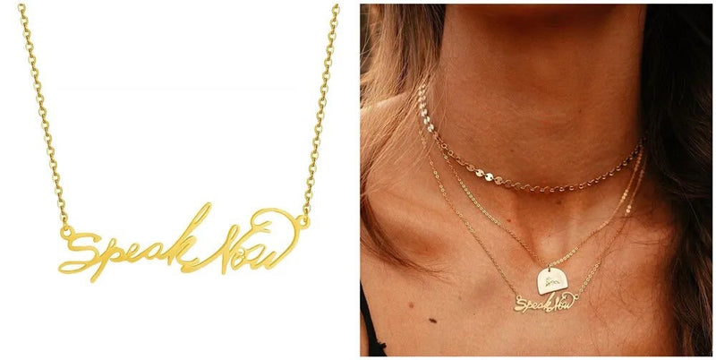 Swiftie Forever Necklace (Part Two)