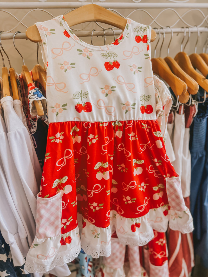 Strawberry Sunshine Dress
