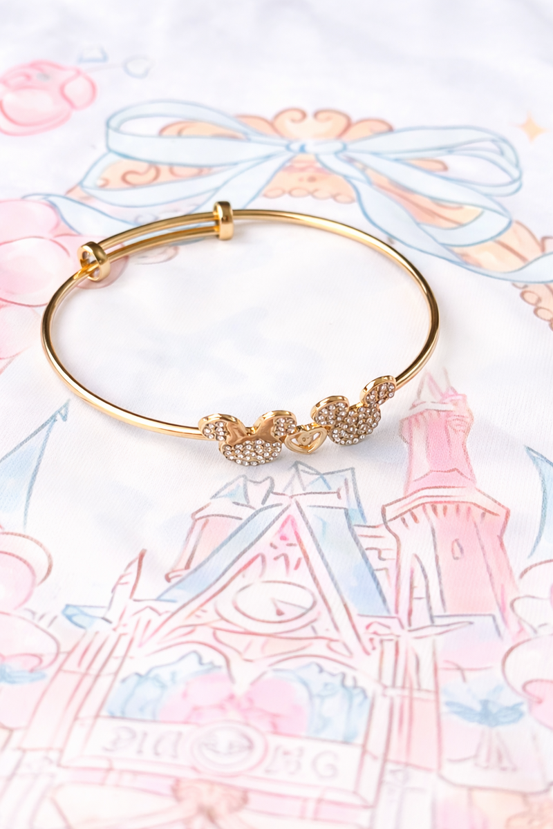 Best Day Ever Bangle (rose gold)