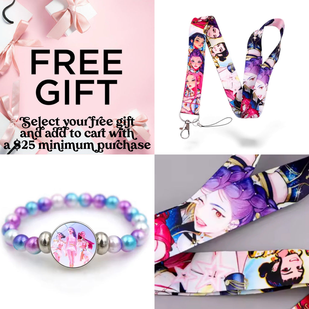 FREE Gift with any $25 purchase