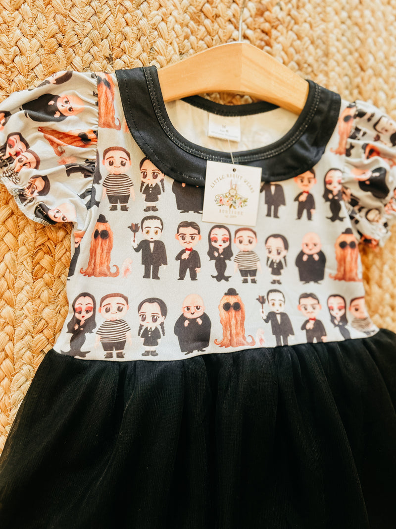 The Addams Family Dress