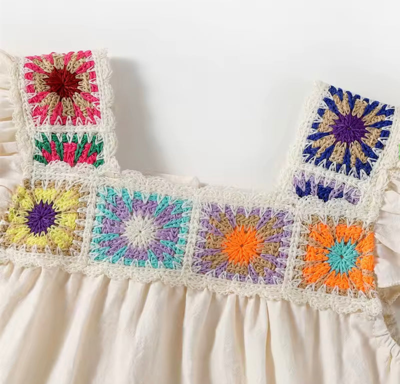 Baby Bunny Boho (Rainbow Crochet Bubble)