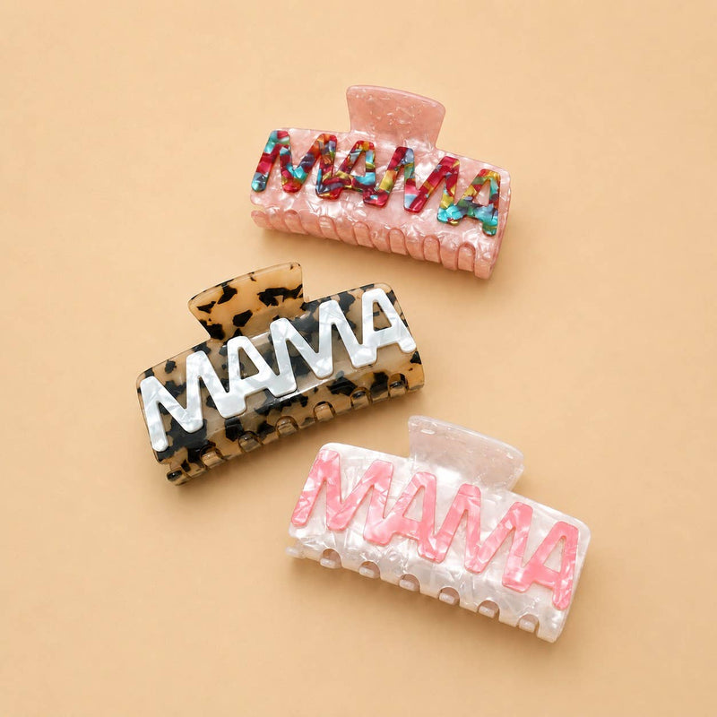 LRW Holiday Accessory Edit: Mama Claw Clip