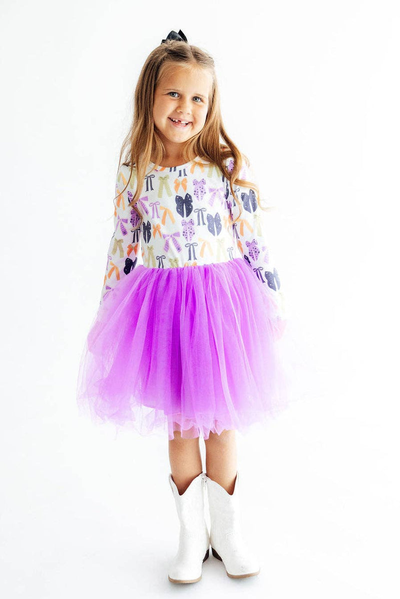 Tied with a Boo Tutu Dress