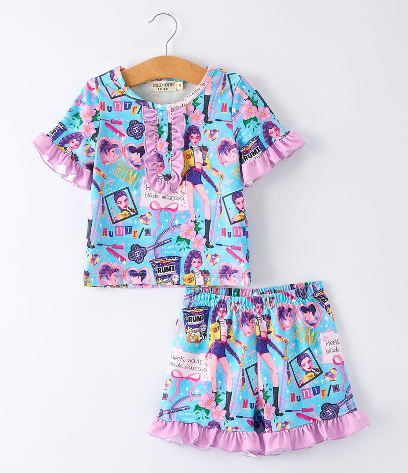 K-Pop Queen Lounge Set