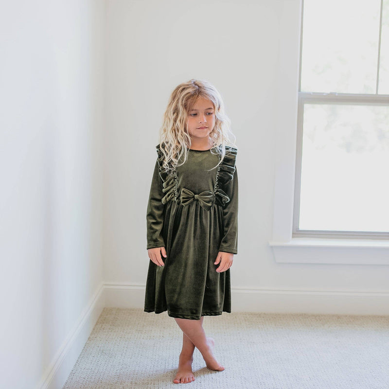 Evergreen Party Dress
