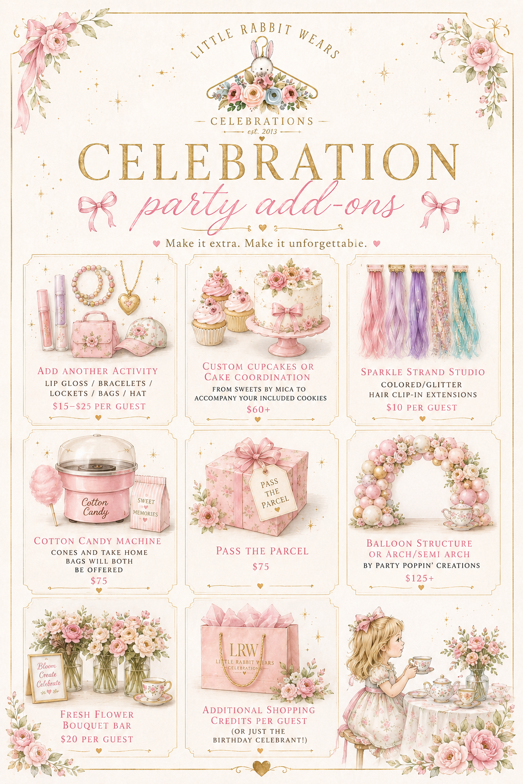 Custom Party Add-Ons