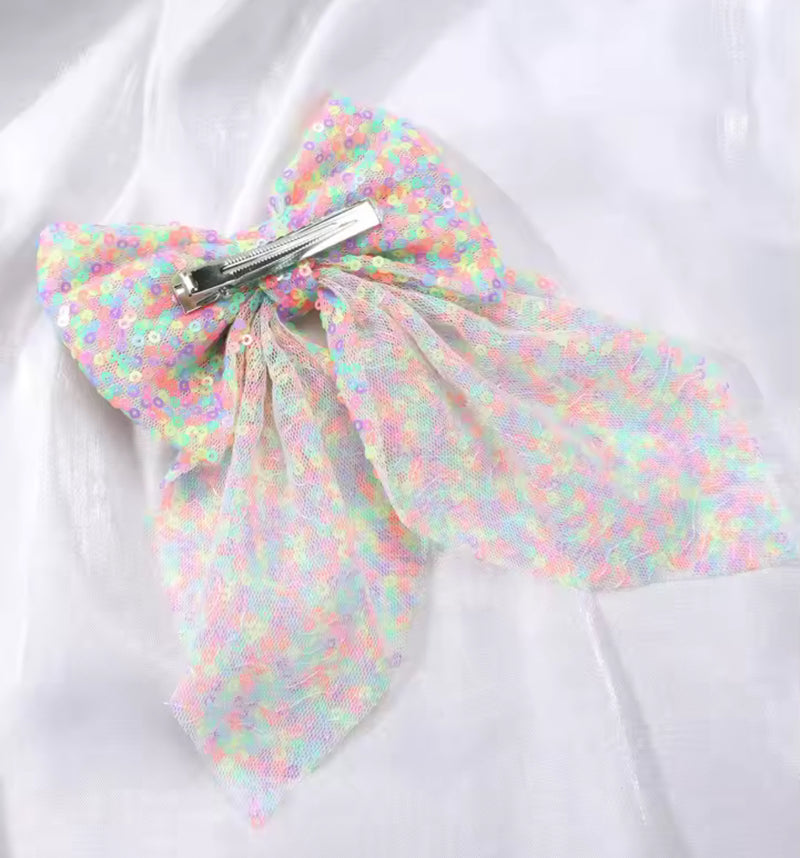 Iridescent Ingenue Bow