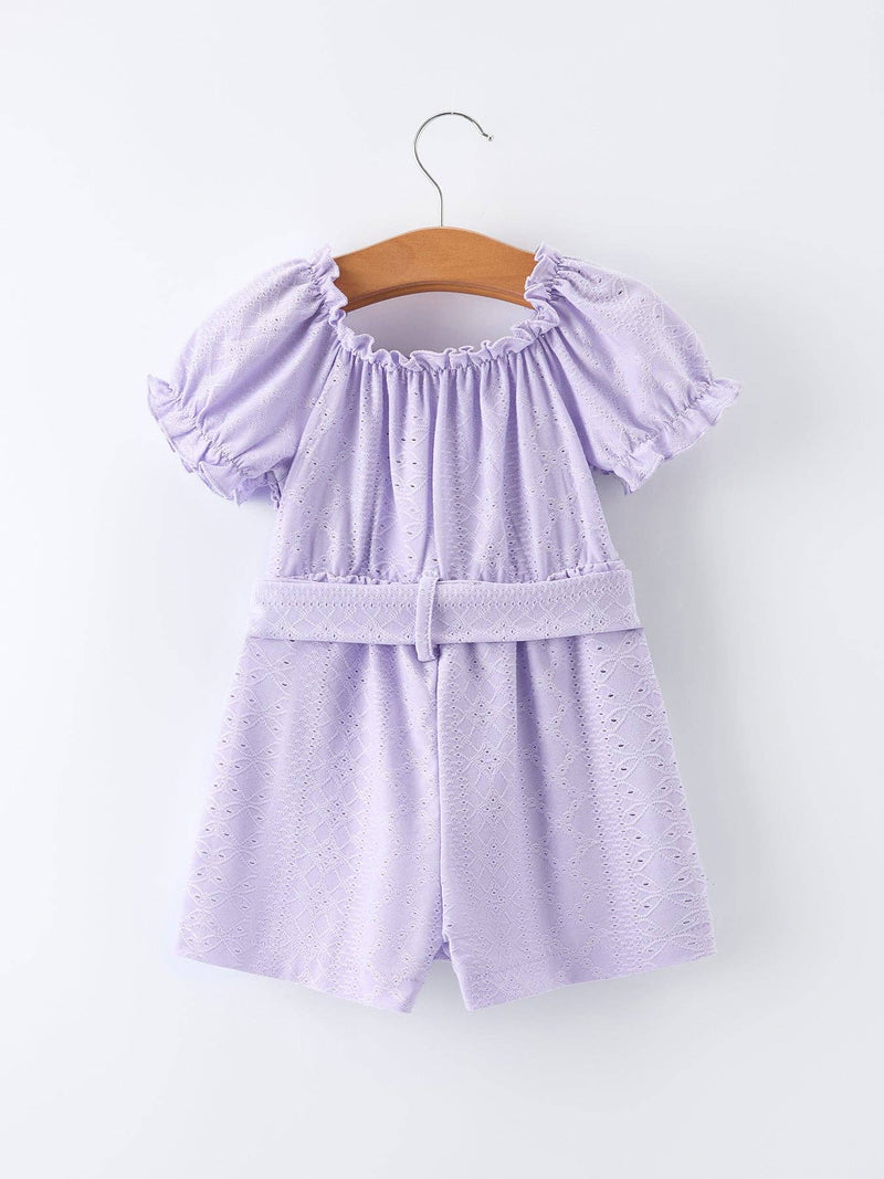 Fields of Lavender Romper