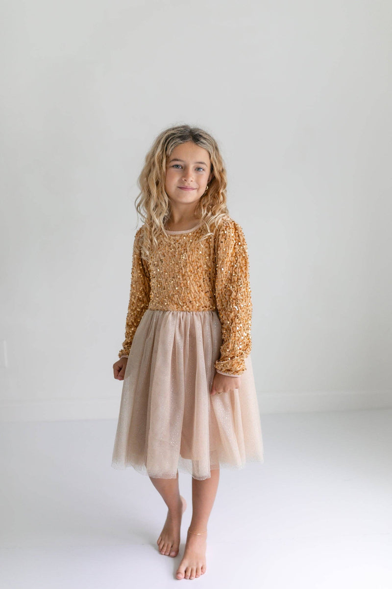 All that Glitters Tulle Dress