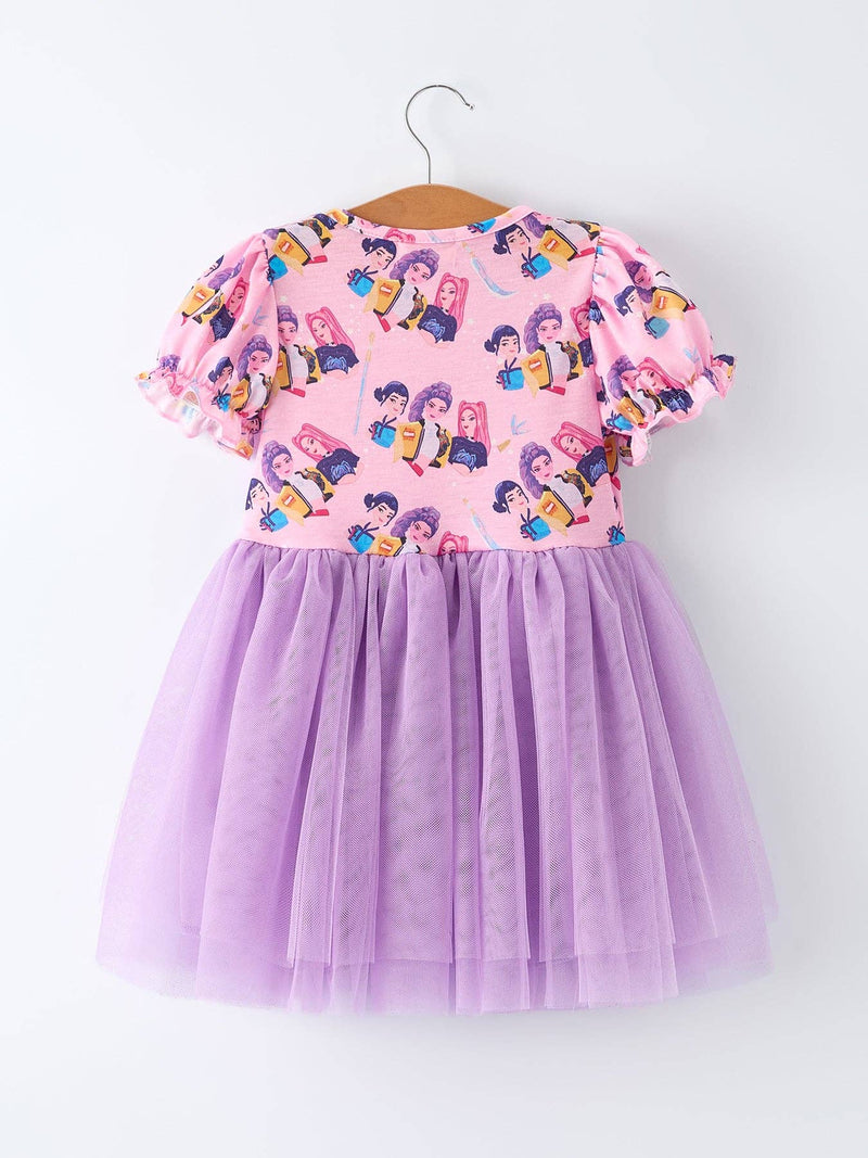 Takedown Tutu Dress