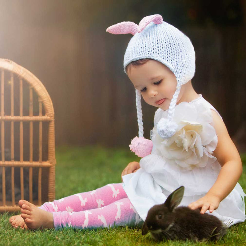 Hugbunny Pink Beanie Hat