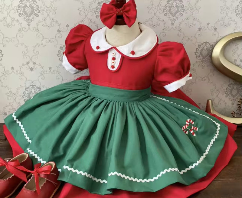 Candy Cane Lane Dress