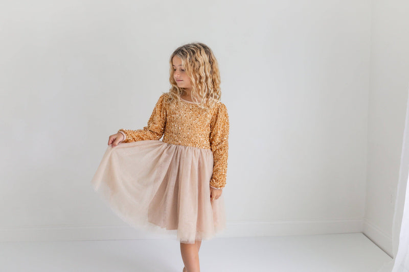 All that Glitters Tulle Dress