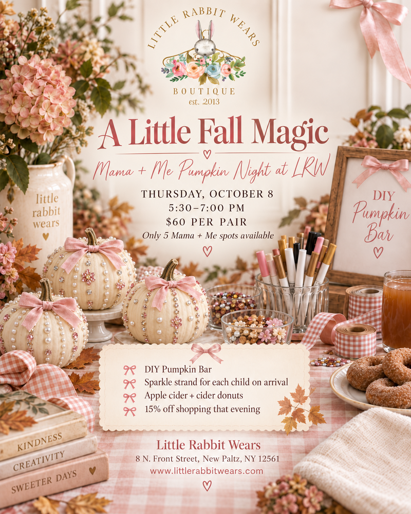A Little Fall Magic Pumpkin Decorating Workshop