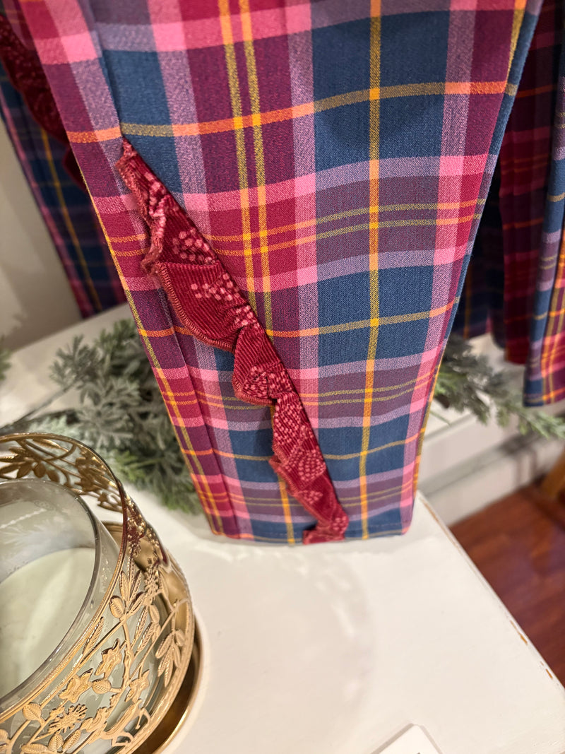 Plaid Tidings Pants (5T-12Y)