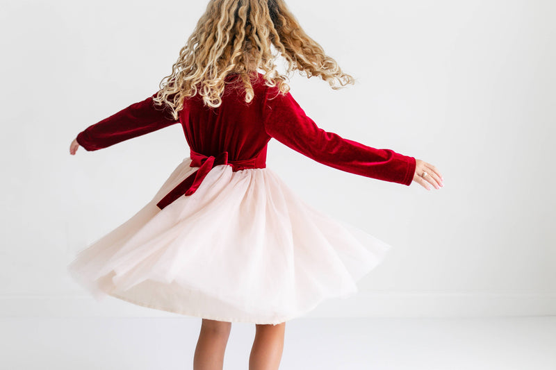 Champagne & Sugarplums Dress