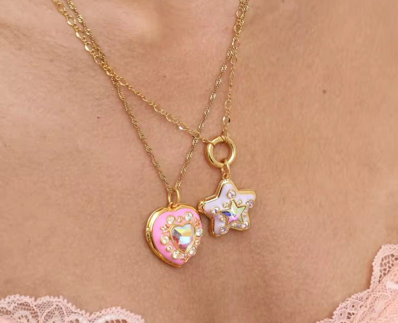 The LRW Spring/Summer Accessory Edit (star locket)