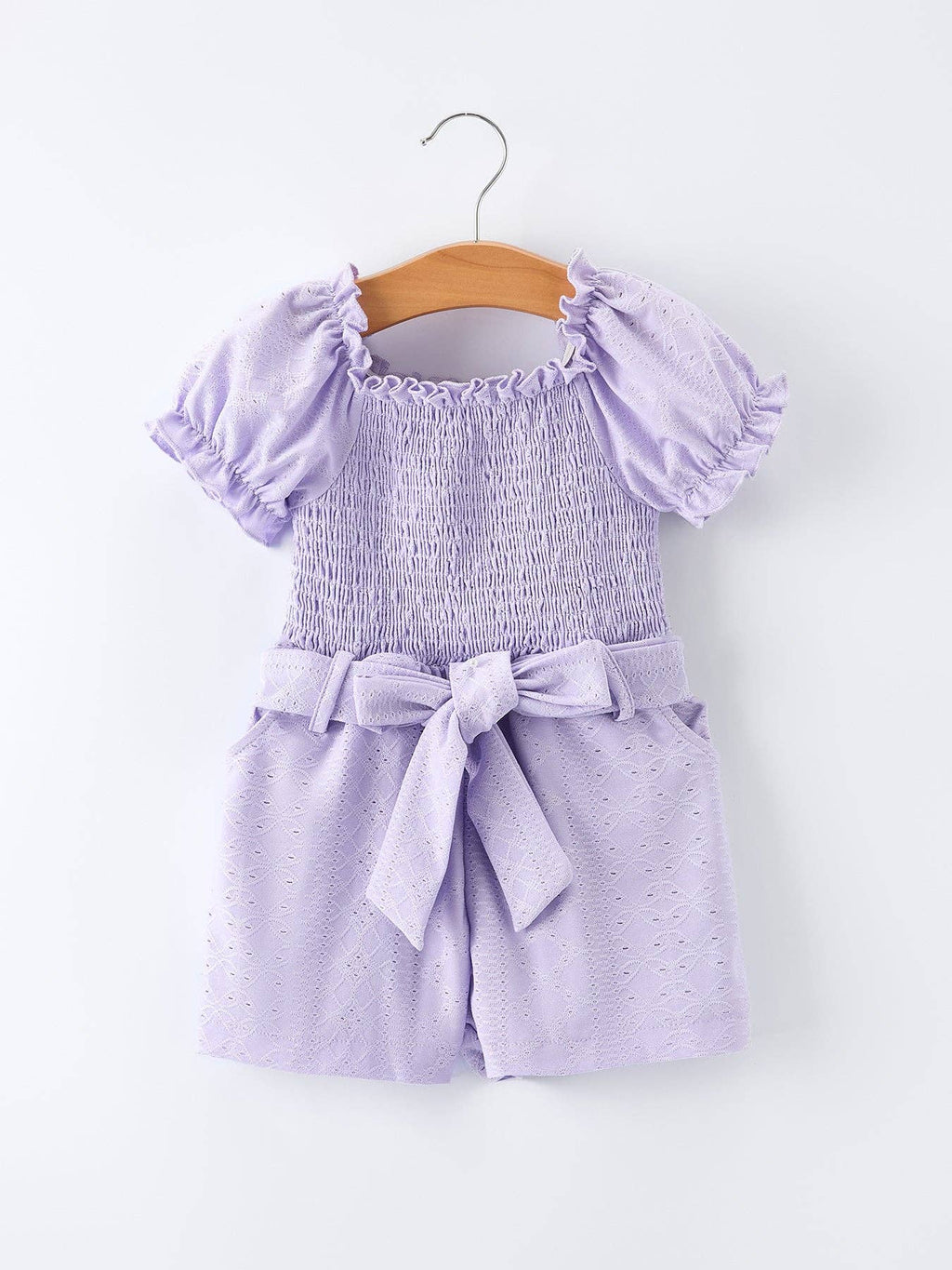 Fields of Lavender Romper