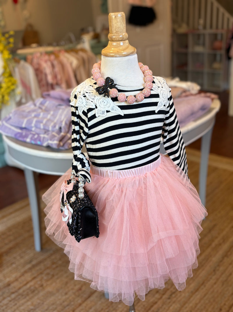 Full and Fluffy Tutu Skirt (pink)