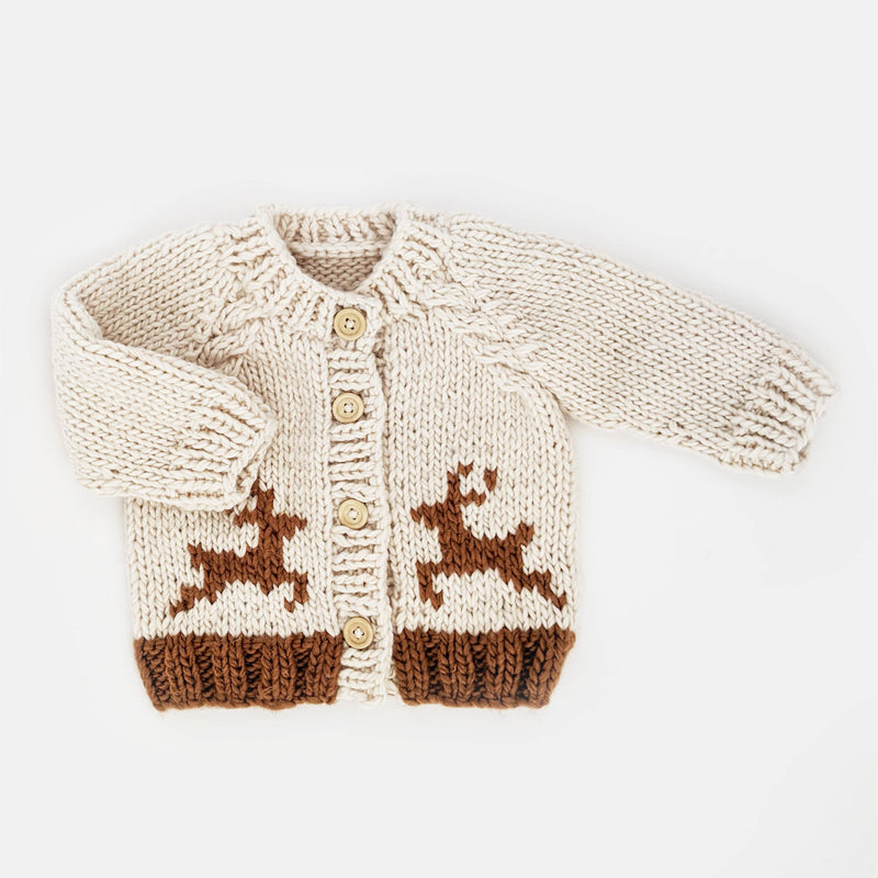 Oh Deer Cardigan (Baby & Toddler)