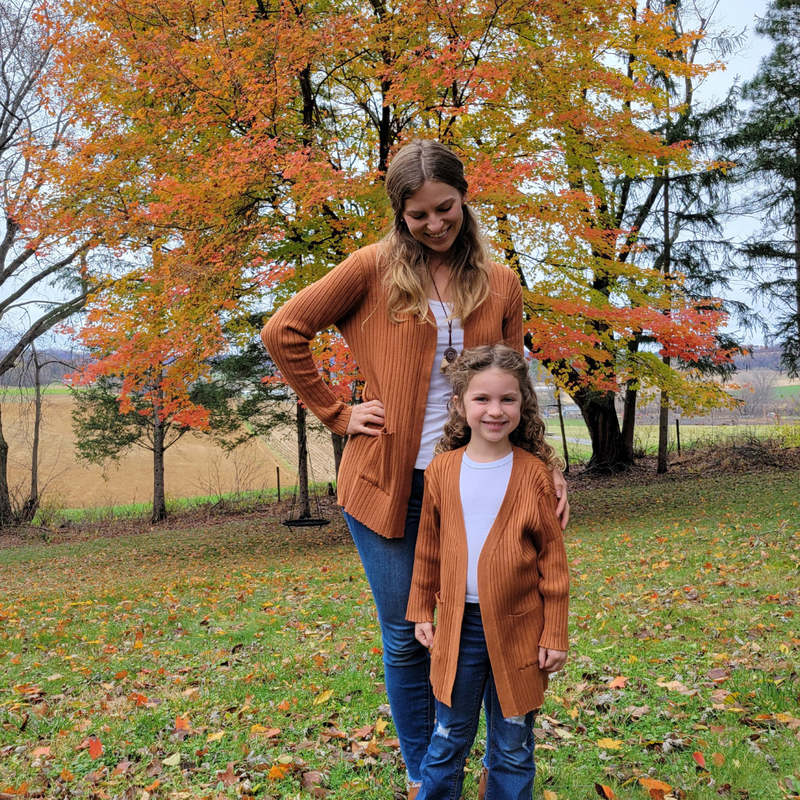 The Cozy Cardigan (camel)