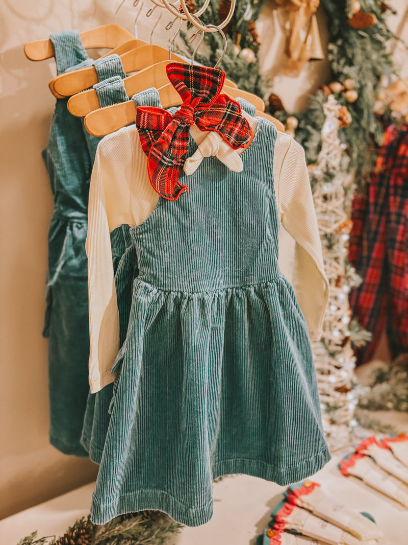 Frosted Fir Jumper Dress (3T-10Y)