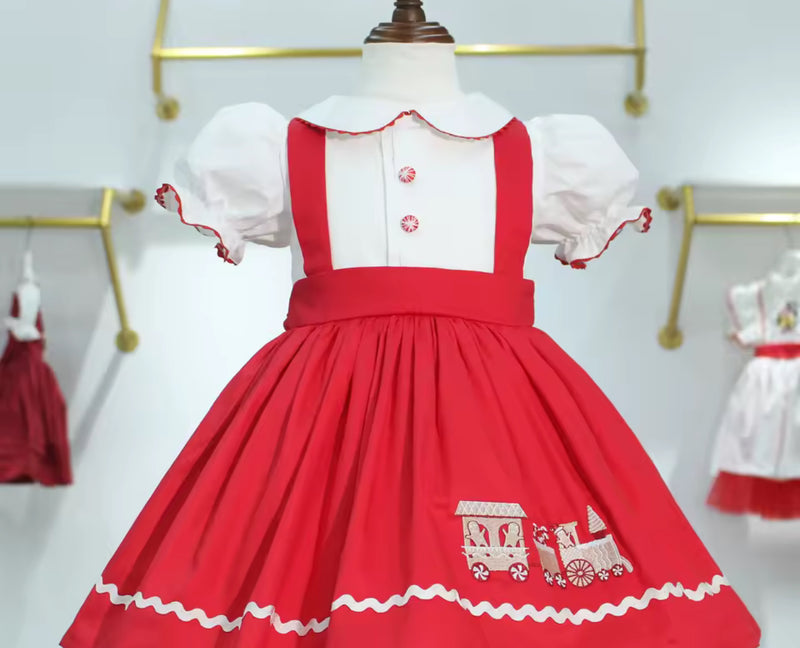 The Polar Express Dress