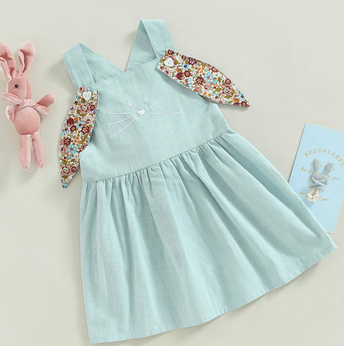 Hop on Over Toddler Dress