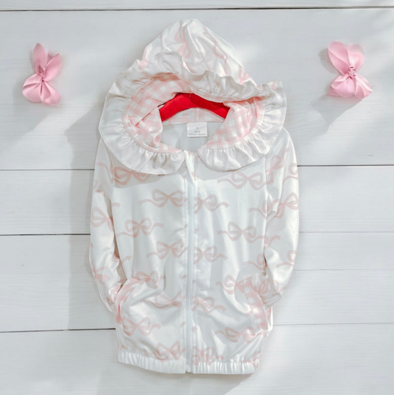 Little Coquette Zip Up