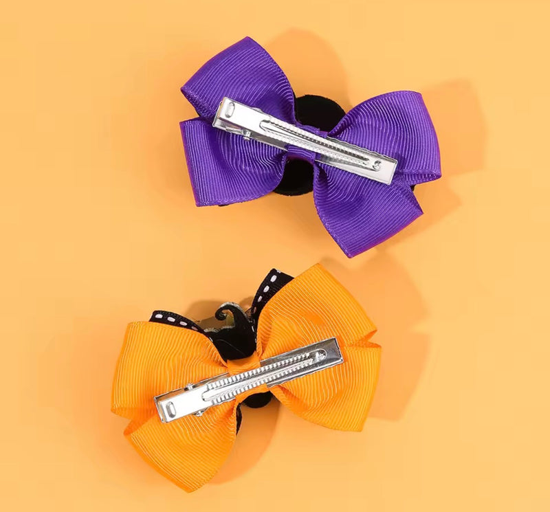 Finishing Touches: Ghosts & Goblins Bows