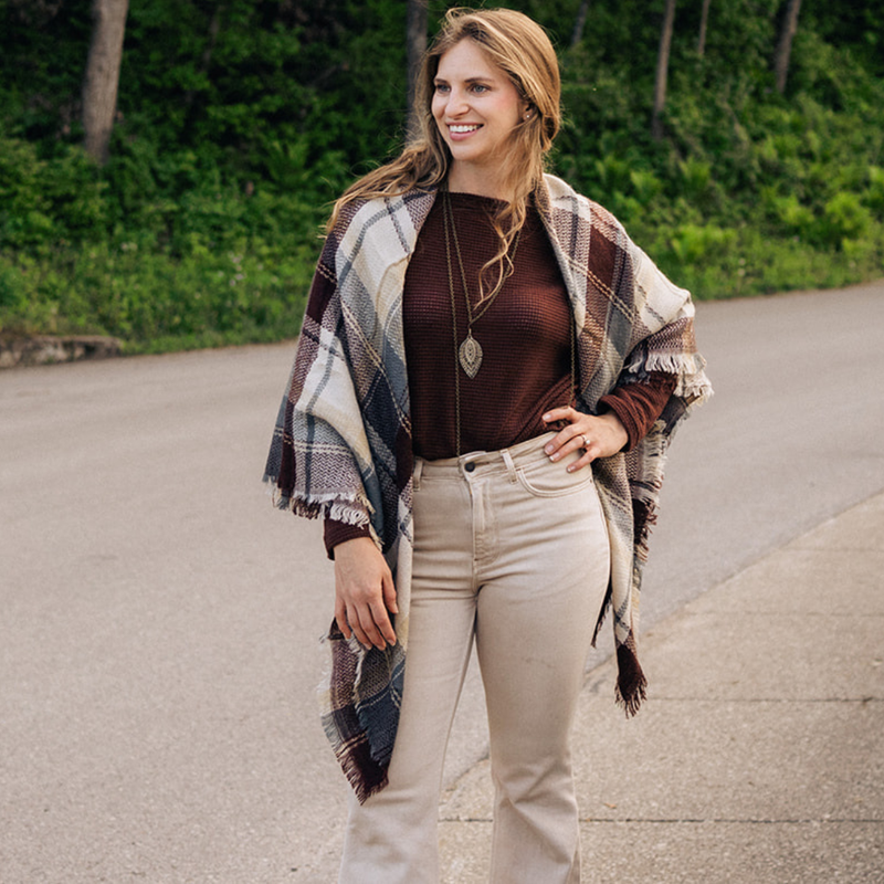 Mama & Me Autumn Scarf Set