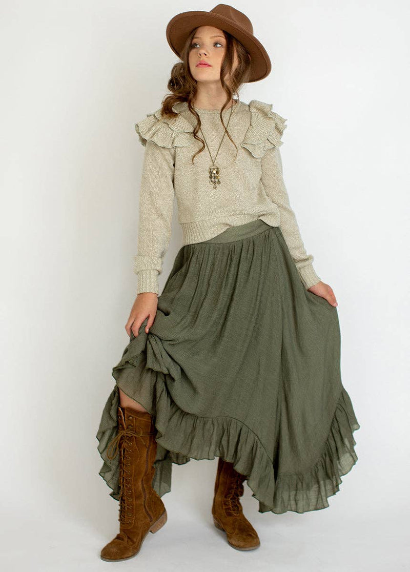 Oatmeal Autumn Sweater