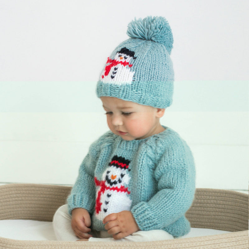 Frosty the Snowman Sweater (babies- toddler)