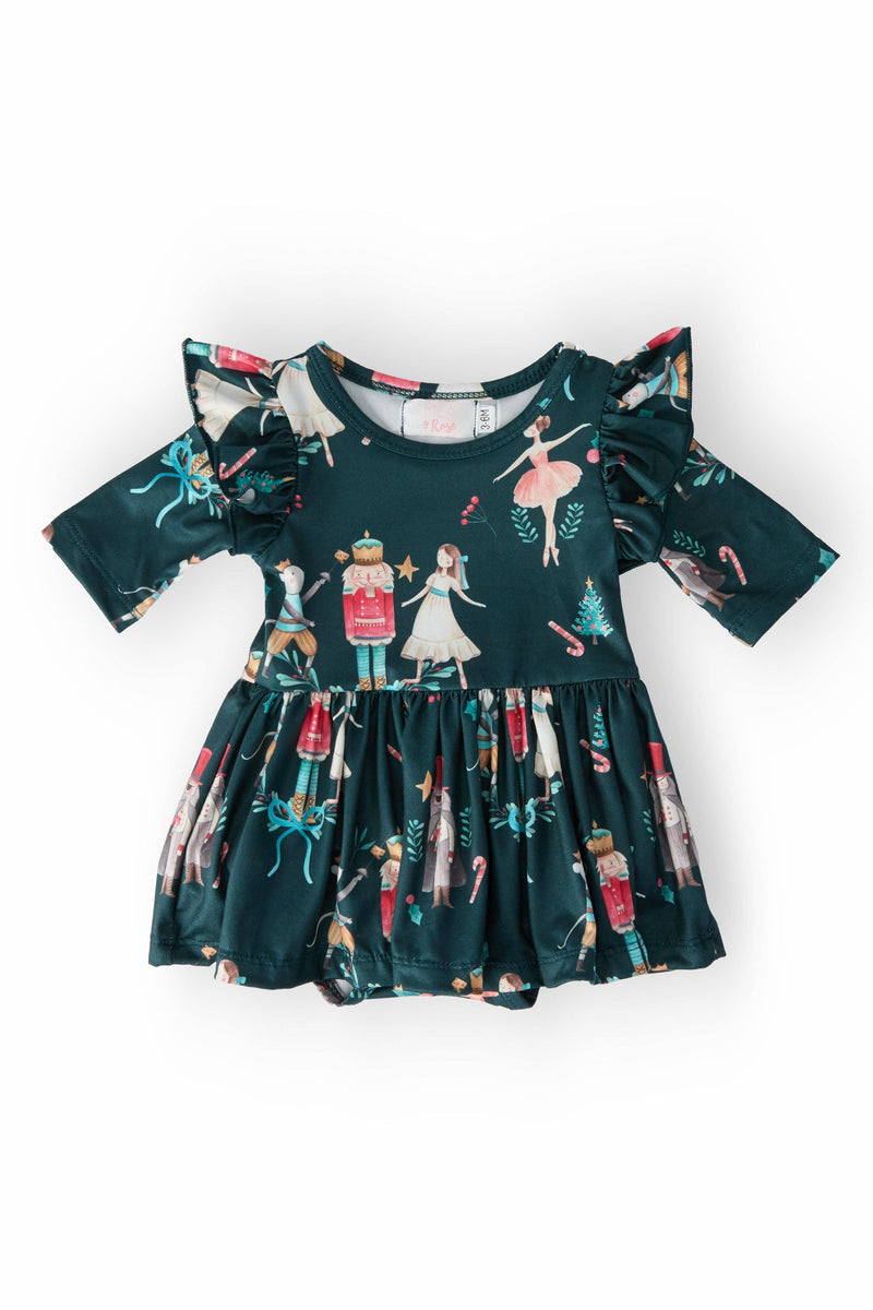 A Night at the Nutcracker Flutter Bodysuit